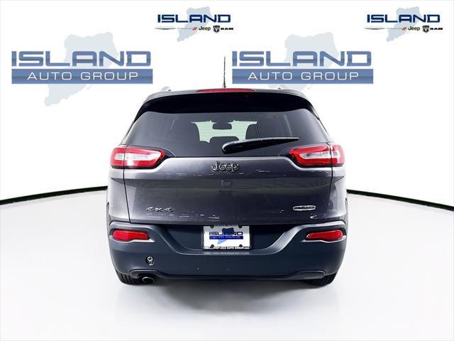 used 2017 Jeep Cherokee car, priced at $11,394
