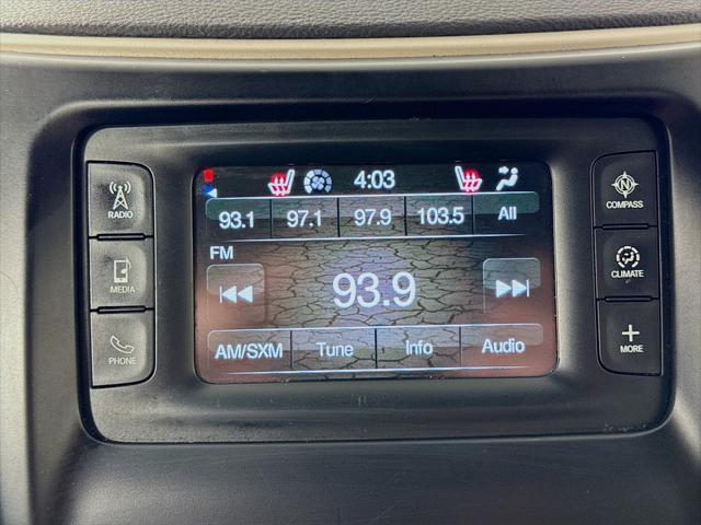 used 2017 Jeep Cherokee car, priced at $11,394