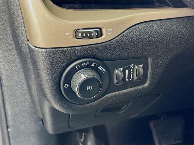 used 2017 Jeep Cherokee car, priced at $11,394