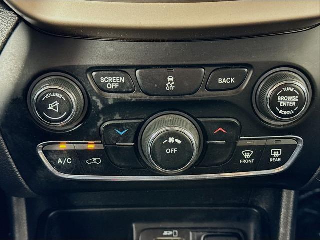 used 2017 Jeep Cherokee car, priced at $11,394