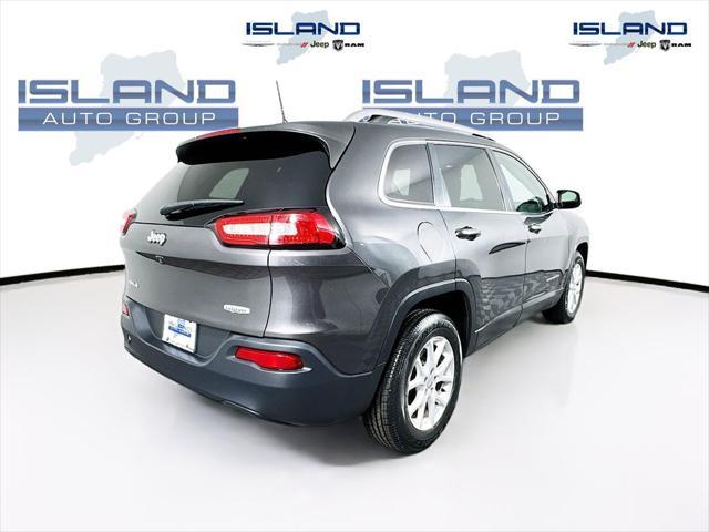 used 2017 Jeep Cherokee car, priced at $11,394