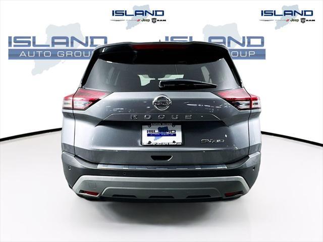 used 2021 Nissan Rogue car, priced at $19,974