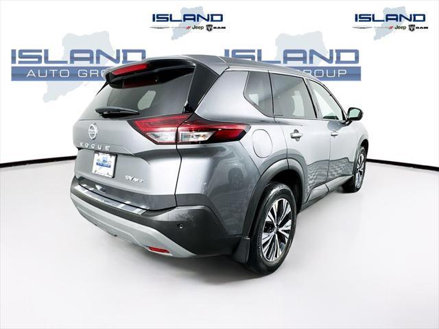used 2021 Nissan Rogue car, priced at $19,974