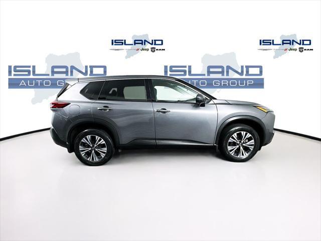 used 2021 Nissan Rogue car, priced at $19,974