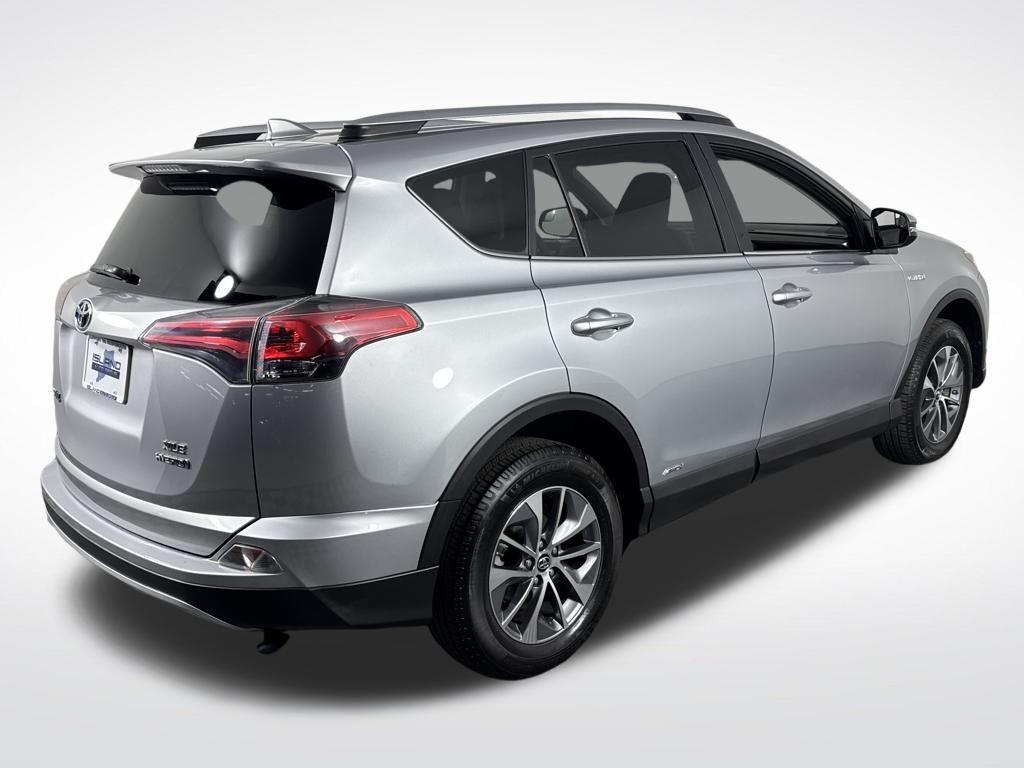 used 2018 Toyota RAV4 Hybrid car, priced at $24,280