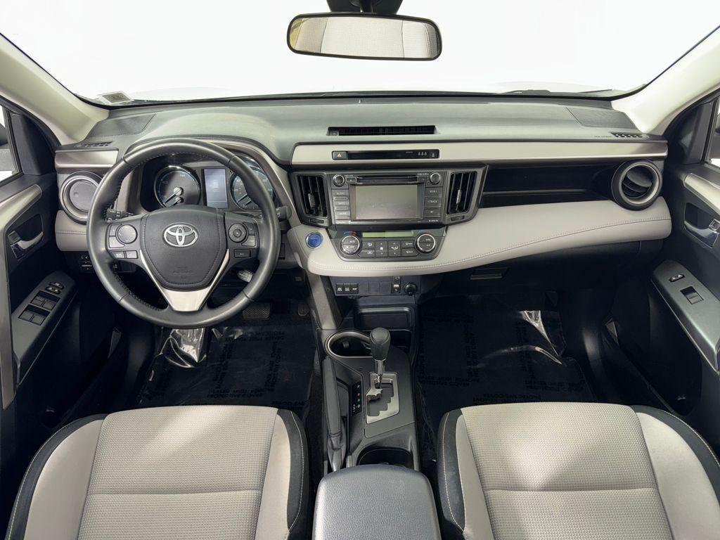 used 2018 Toyota RAV4 Hybrid car, priced at $24,280