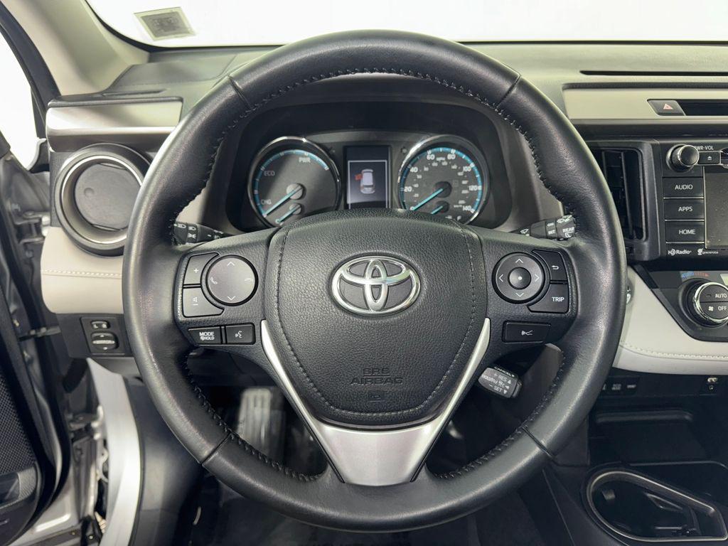used 2018 Toyota RAV4 Hybrid car, priced at $24,280