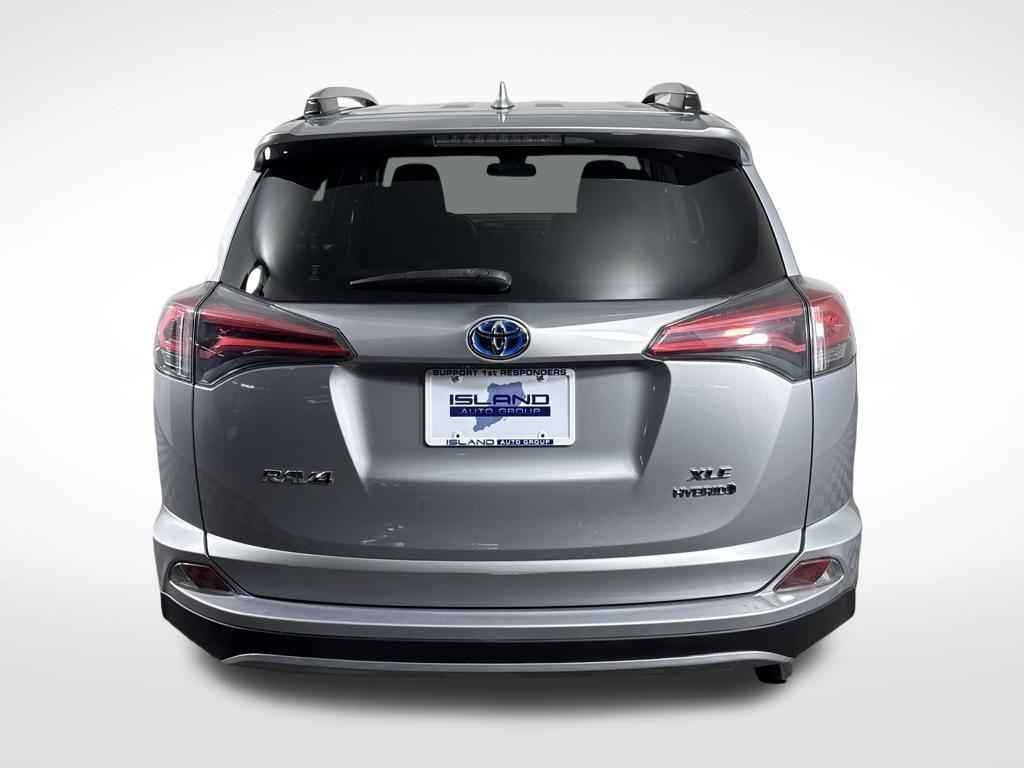 used 2018 Toyota RAV4 Hybrid car, priced at $24,280