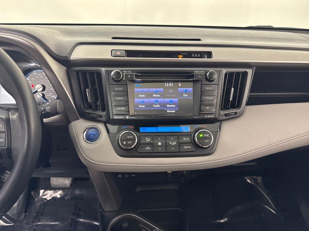 used 2018 Toyota RAV4 Hybrid car, priced at $24,280