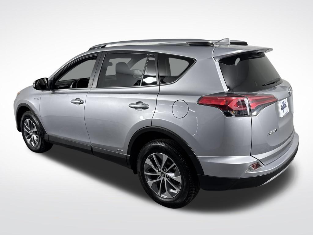 used 2018 Toyota RAV4 Hybrid car, priced at $24,280