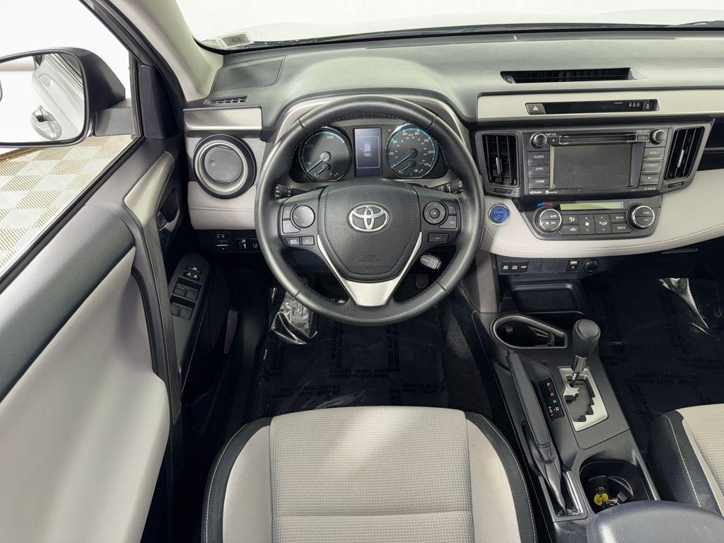 used 2018 Toyota RAV4 Hybrid car, priced at $24,280