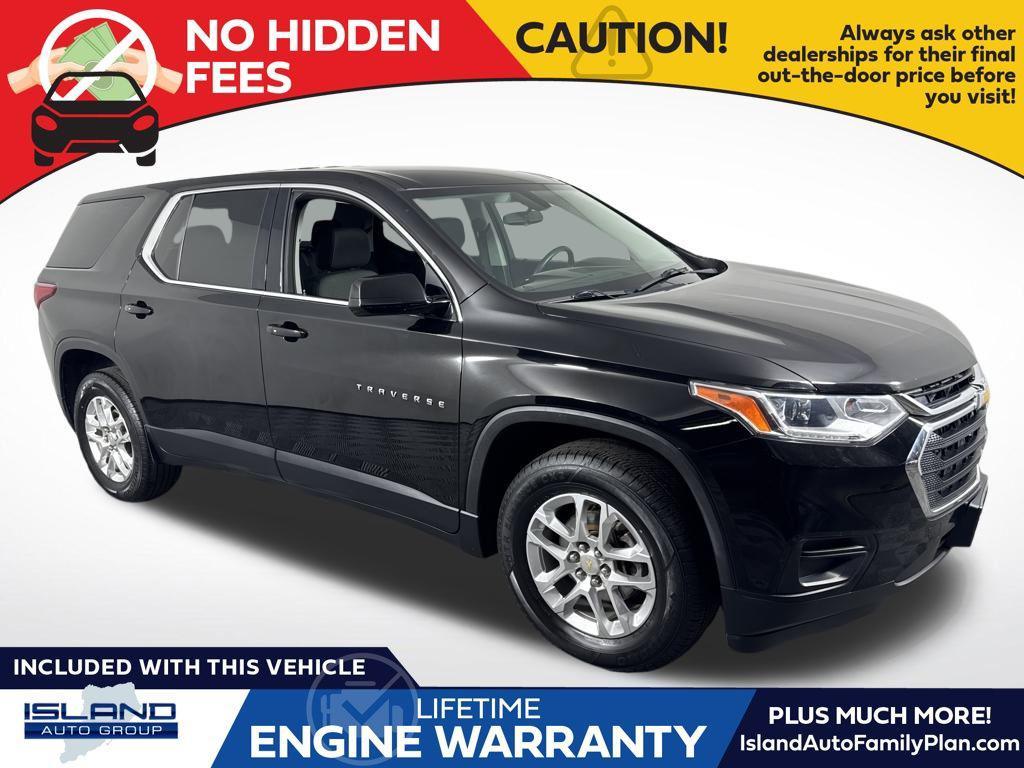 used 2019 Chevrolet Traverse car, priced at $15,750