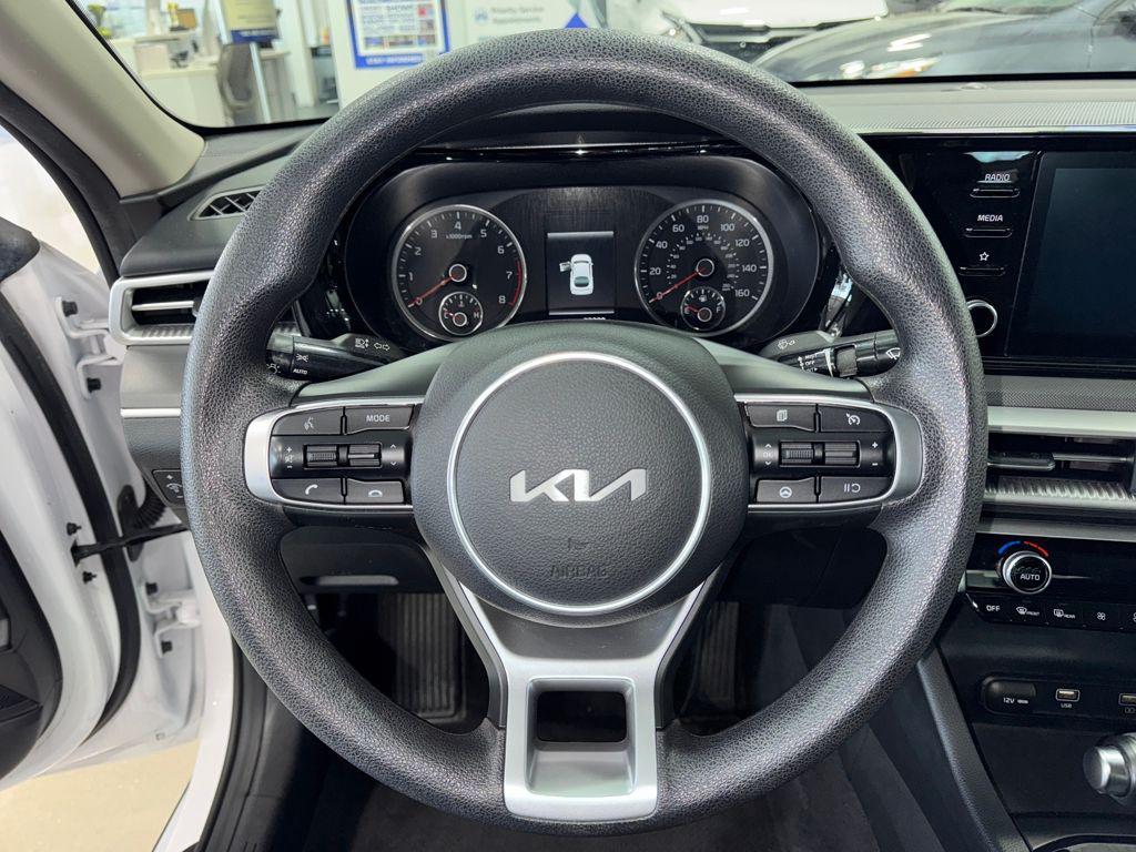 used 2022 Kia K5 car, priced at $16,999