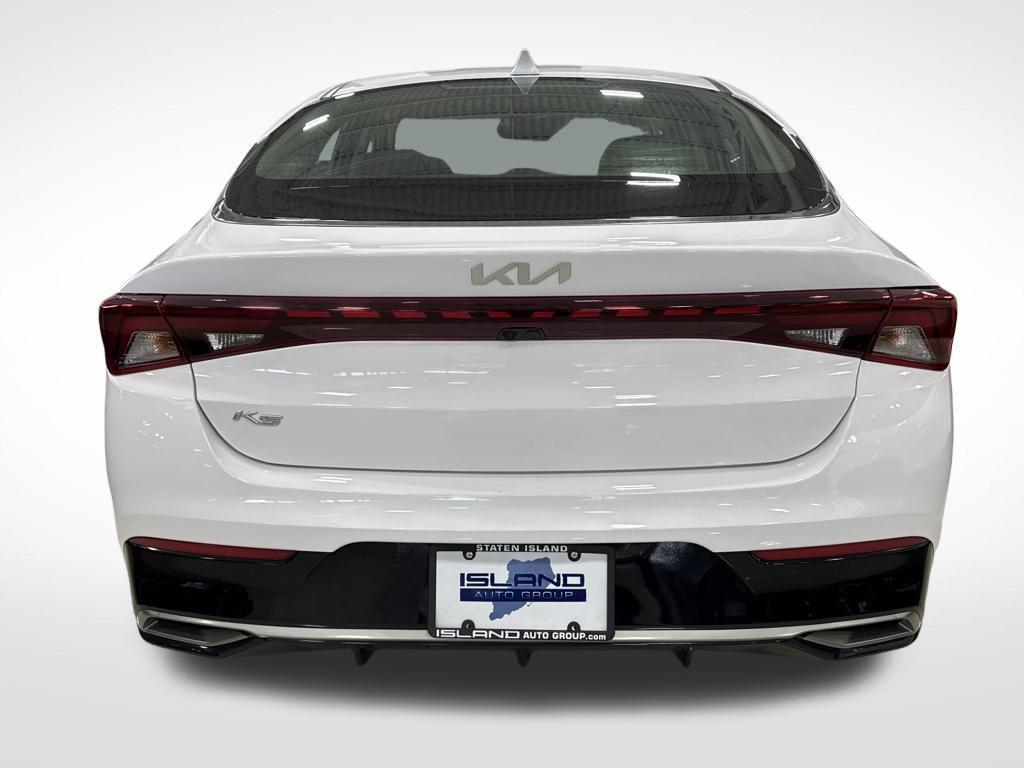 used 2022 Kia K5 car, priced at $16,999