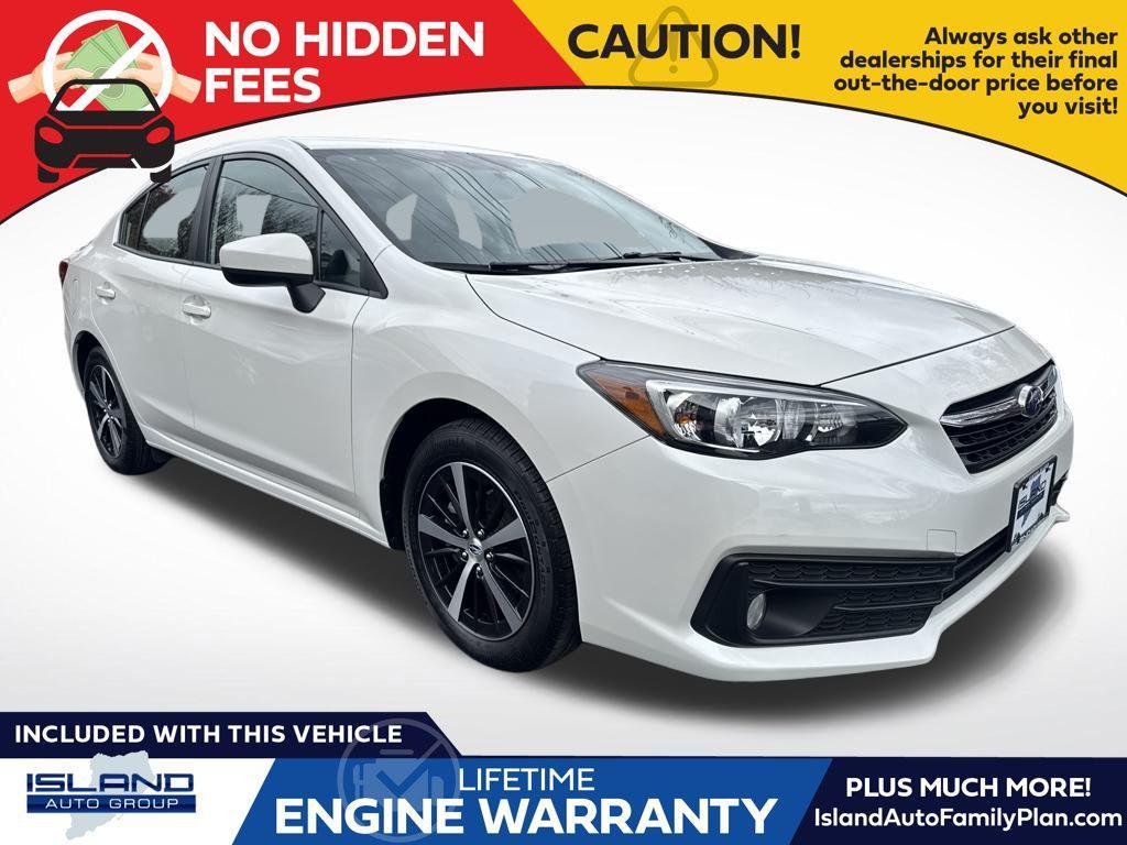 used 2023 Subaru Impreza car, priced at $20,905