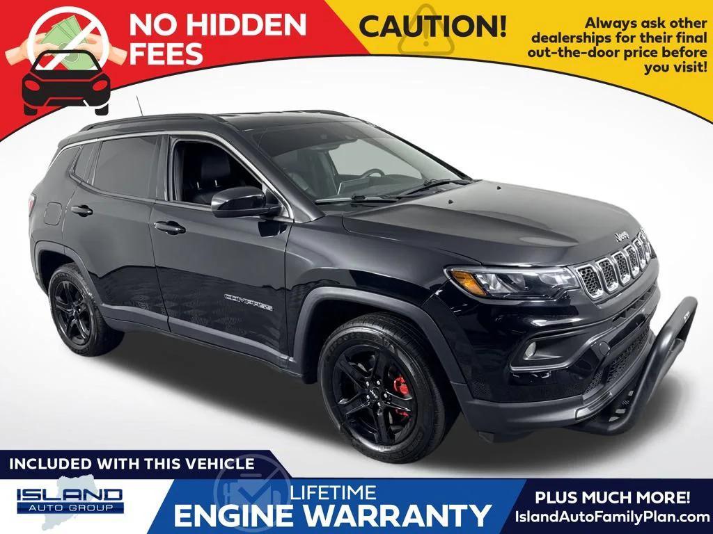 used 2023 Jeep Compass car, priced at $22,623