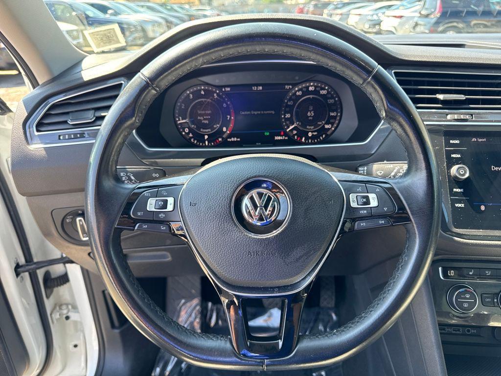 used 2019 Volkswagen Tiguan car, priced at $15,999