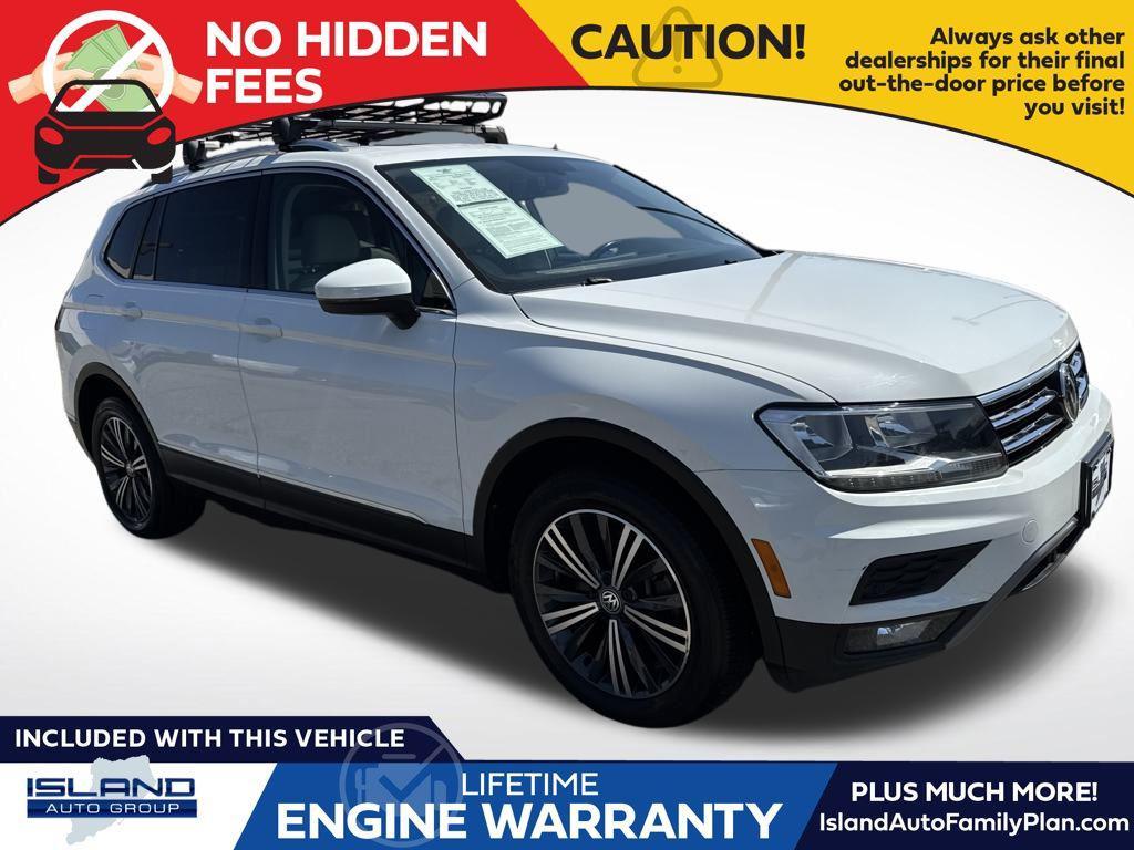 used 2019 Volkswagen Tiguan car, priced at $15,999