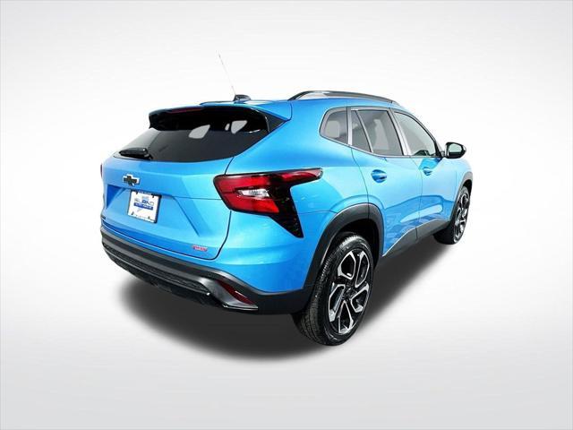 used 2025 Chevrolet Trax car, priced at $22,566