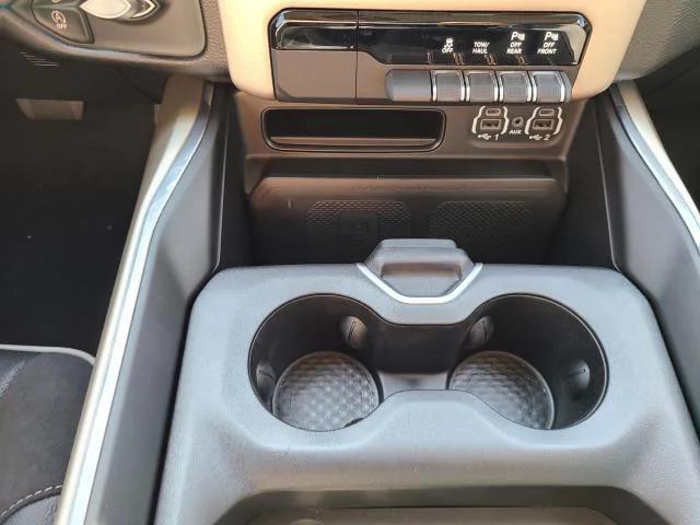 new 2025 Ram 1500 car, priced at $56,956