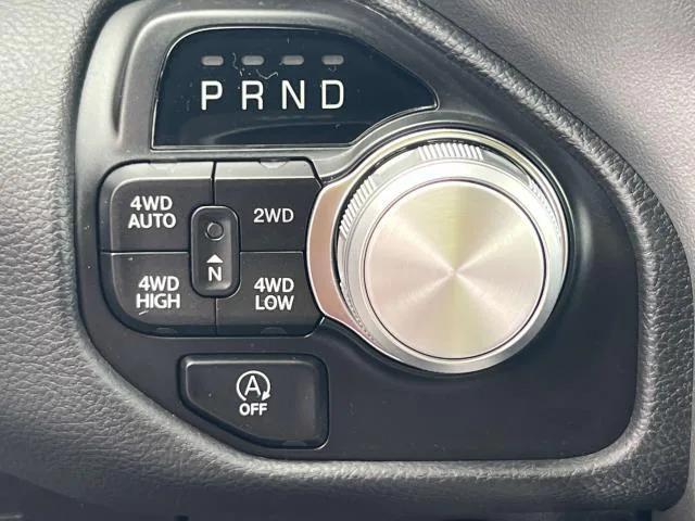 new 2025 Ram 1500 car, priced at $56,956
