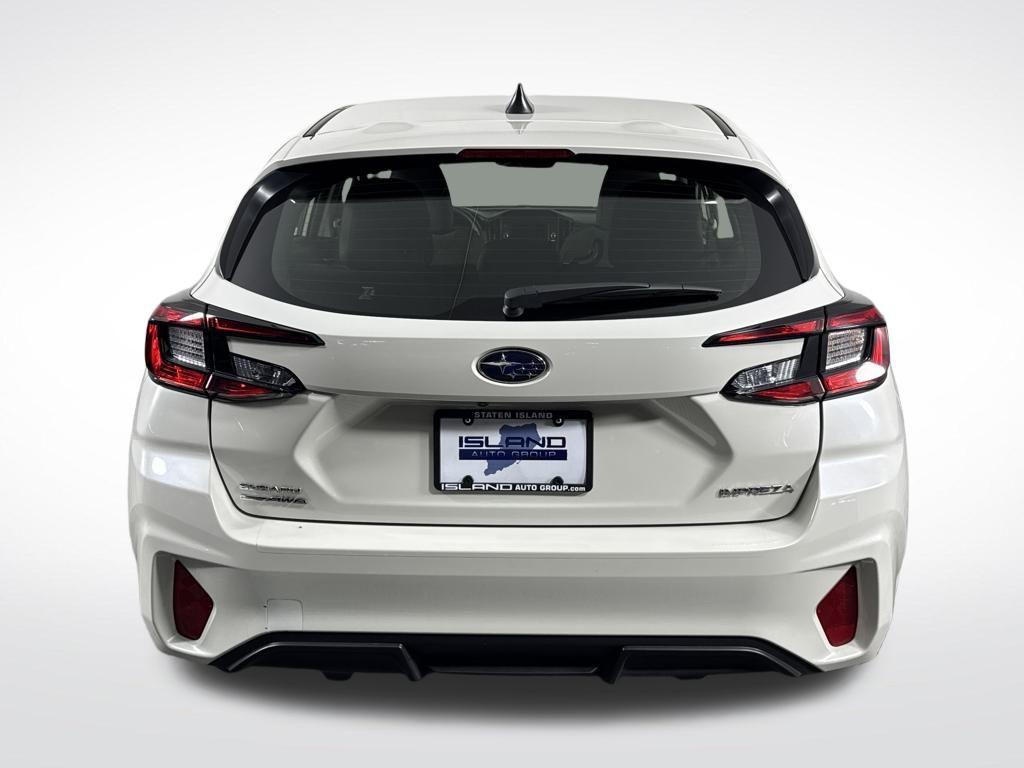 used 2025 Subaru Impreza car, priced at $21,795