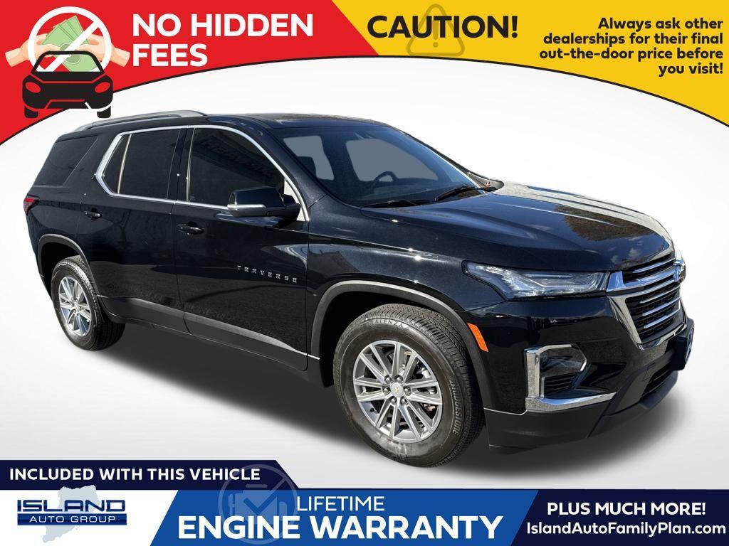 used 2023 Chevrolet Traverse car, priced at $28,322