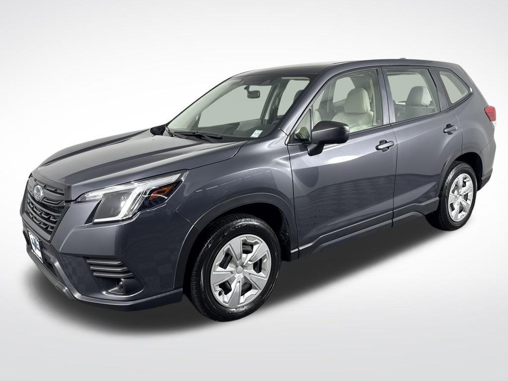 used 2022 Subaru Forester car, priced at $22,595