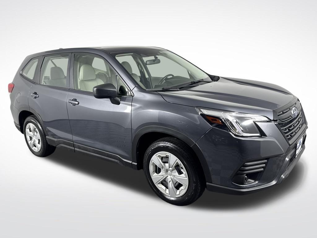 used 2022 Subaru Forester car, priced at $22,595