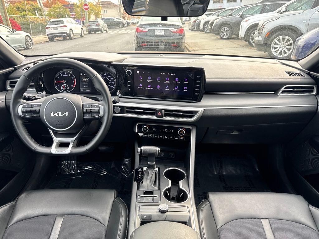 used 2023 Kia K5 car, priced at $23,999