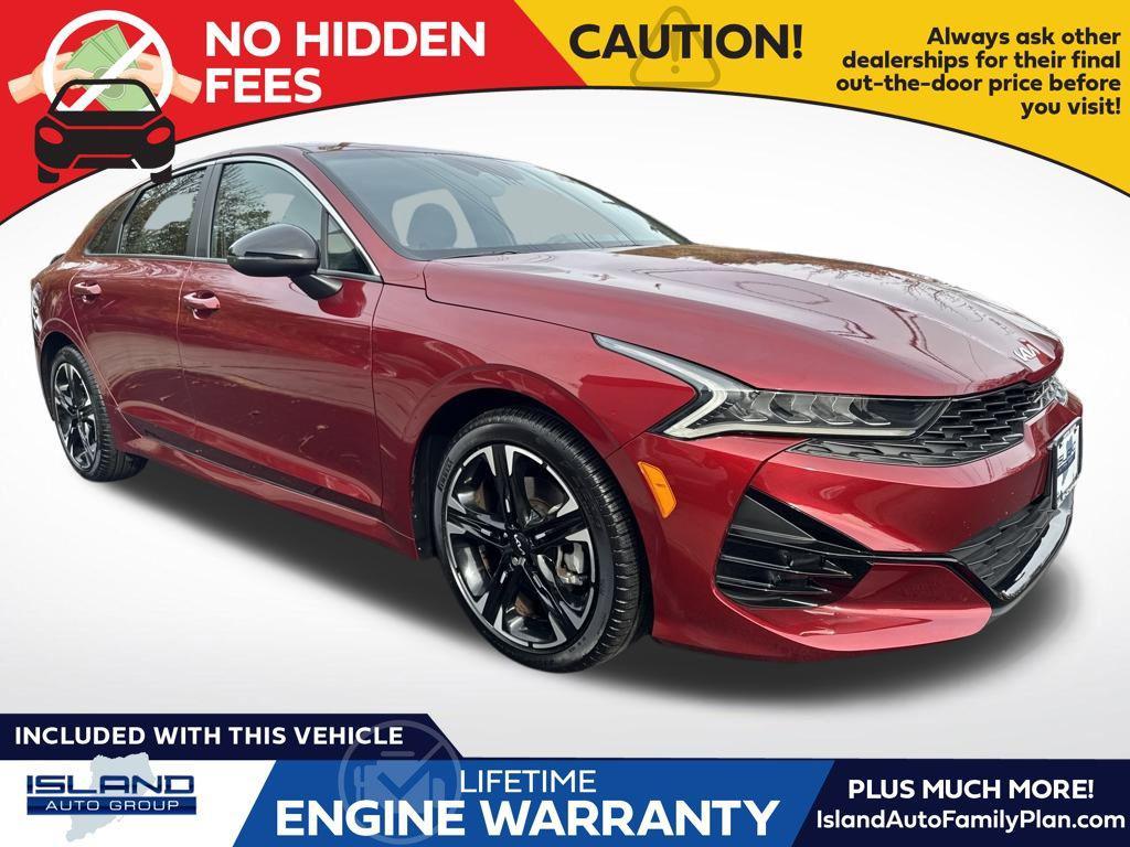 used 2023 Kia K5 car, priced at $23,999