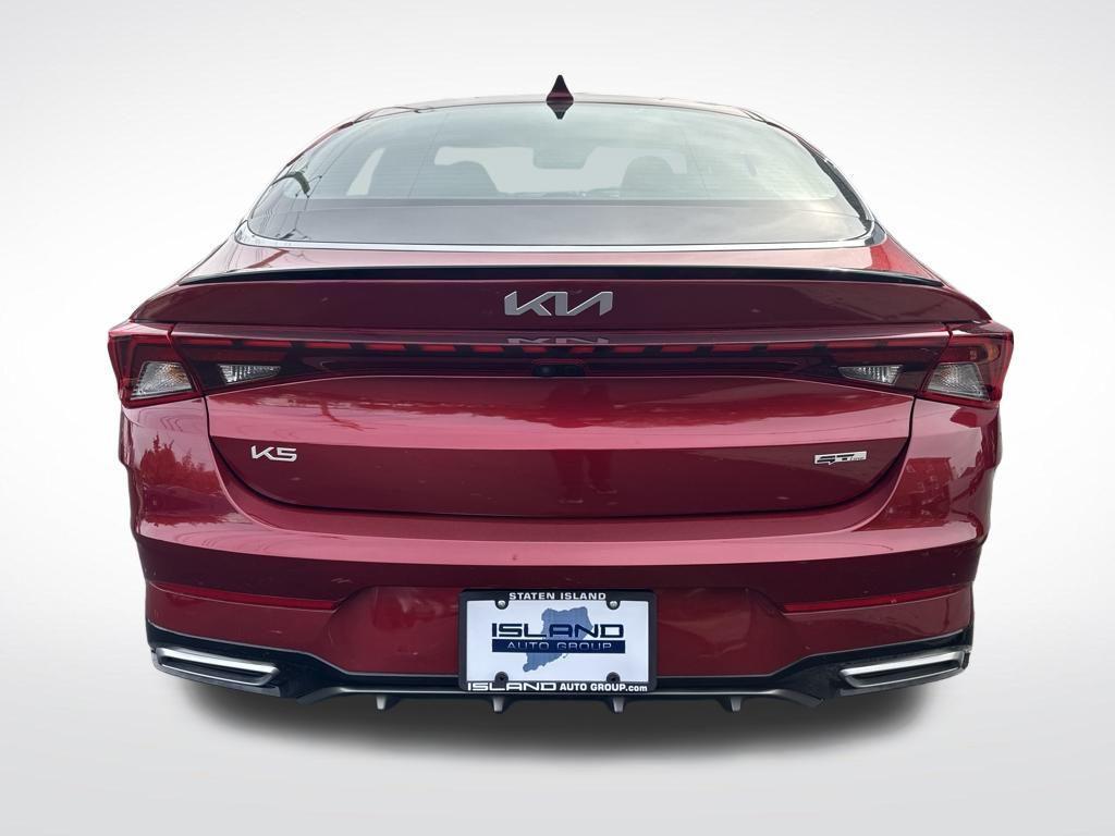 used 2023 Kia K5 car, priced at $23,999