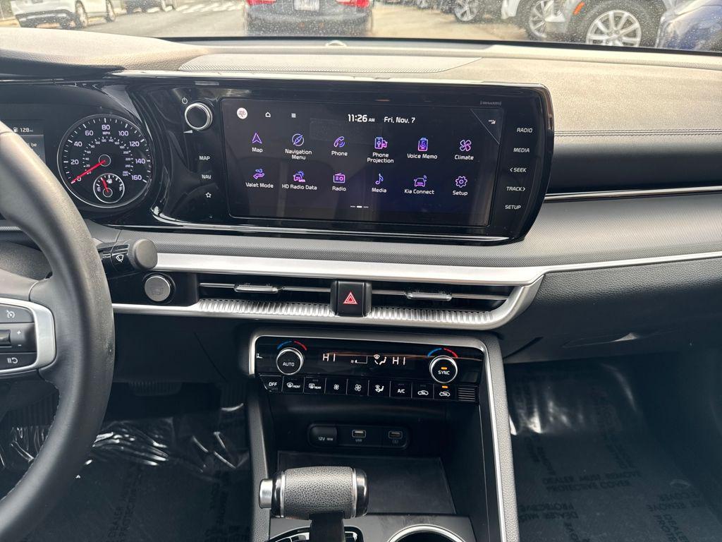 used 2023 Kia K5 car, priced at $23,999