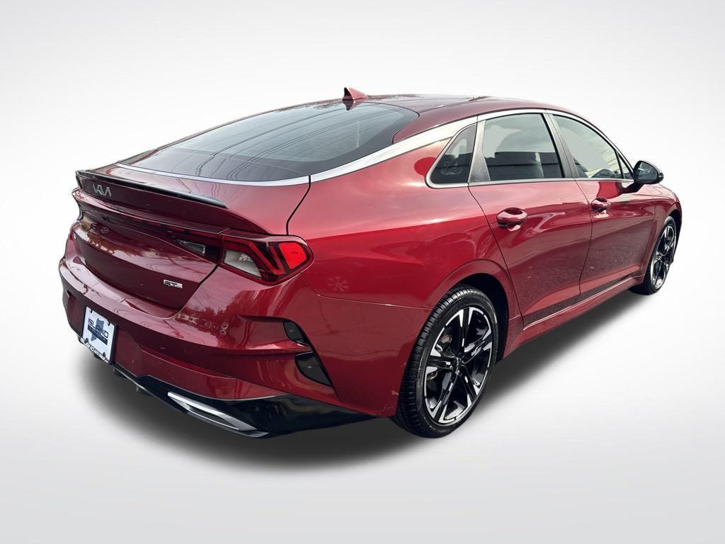 used 2023 Kia K5 car, priced at $23,999