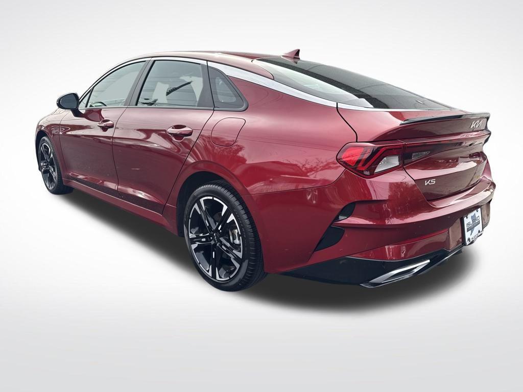 used 2023 Kia K5 car, priced at $23,999