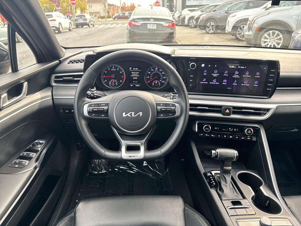 used 2023 Kia K5 car, priced at $23,999