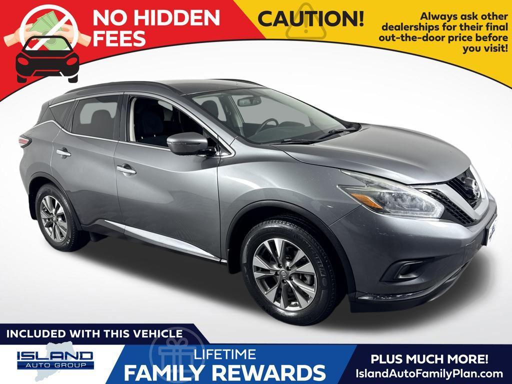 used 2018 Nissan Murano car, priced at $15,995