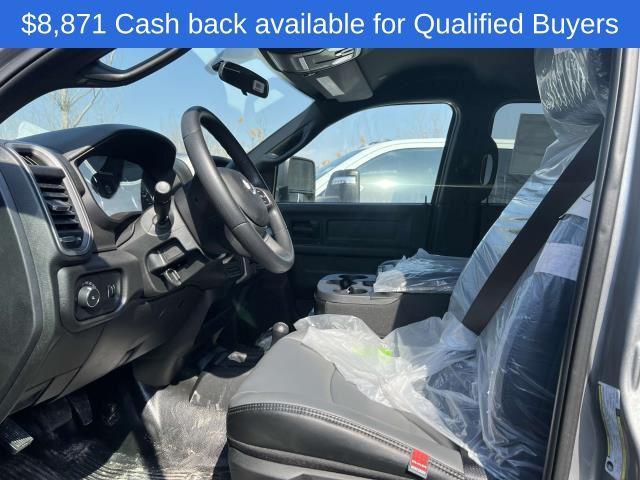 new 2024 Ram 3500 car, priced at $52,680