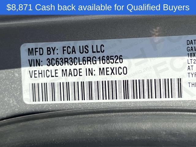 new 2024 Ram 3500 car, priced at $52,680