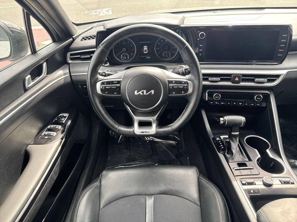used 2023 Kia K5 car, priced at $23,964