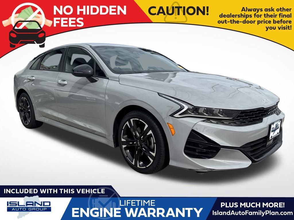 used 2023 Kia K5 car, priced at $23,964