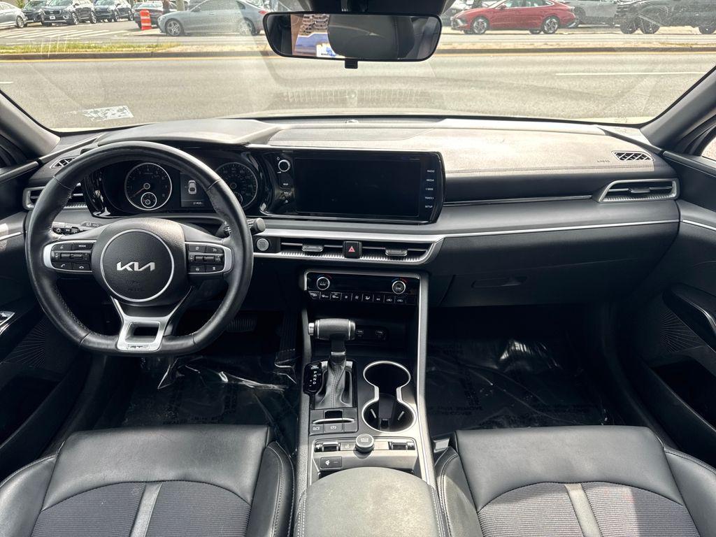 used 2023 Kia K5 car, priced at $23,964
