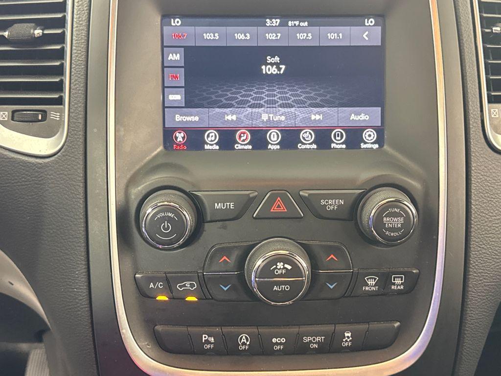 used 2020 Dodge Durango car, priced at $23,243