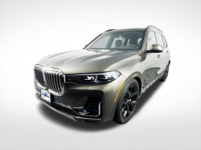 used 2022 BMW X7 car, priced at $54,415