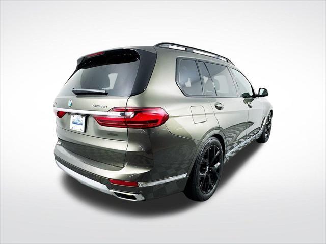 used 2022 BMW X7 car, priced at $54,415