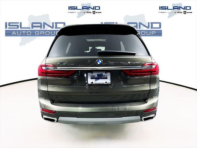 used 2022 BMW X7 car, priced at $52,488