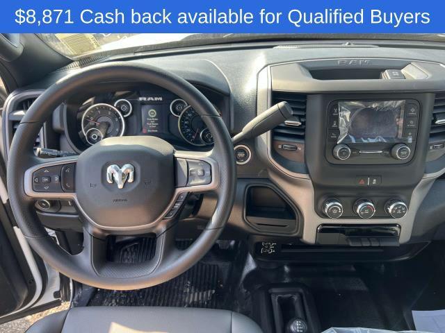 new 2024 Ram 3500 car, priced at $52,680