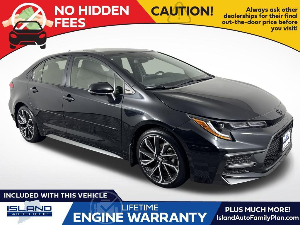 used 2022 Toyota Corolla car, priced at $21,550
