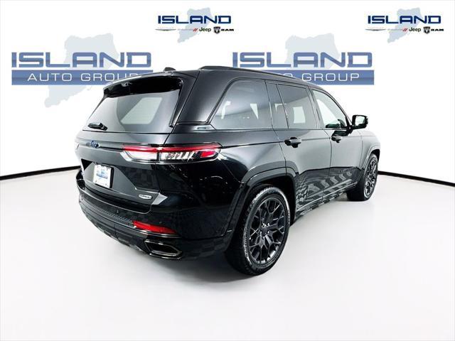 used 2024 Jeep Grand Cherokee 4xe car, priced at $52,788