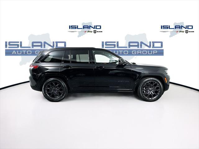 used 2024 Jeep Grand Cherokee 4xe car, priced at $52,788